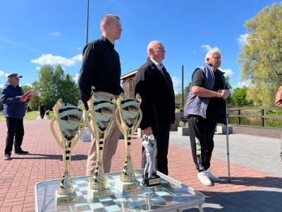 Zawody Wędkarskie o Puchar Wójta Gminy Wojsławice 2025